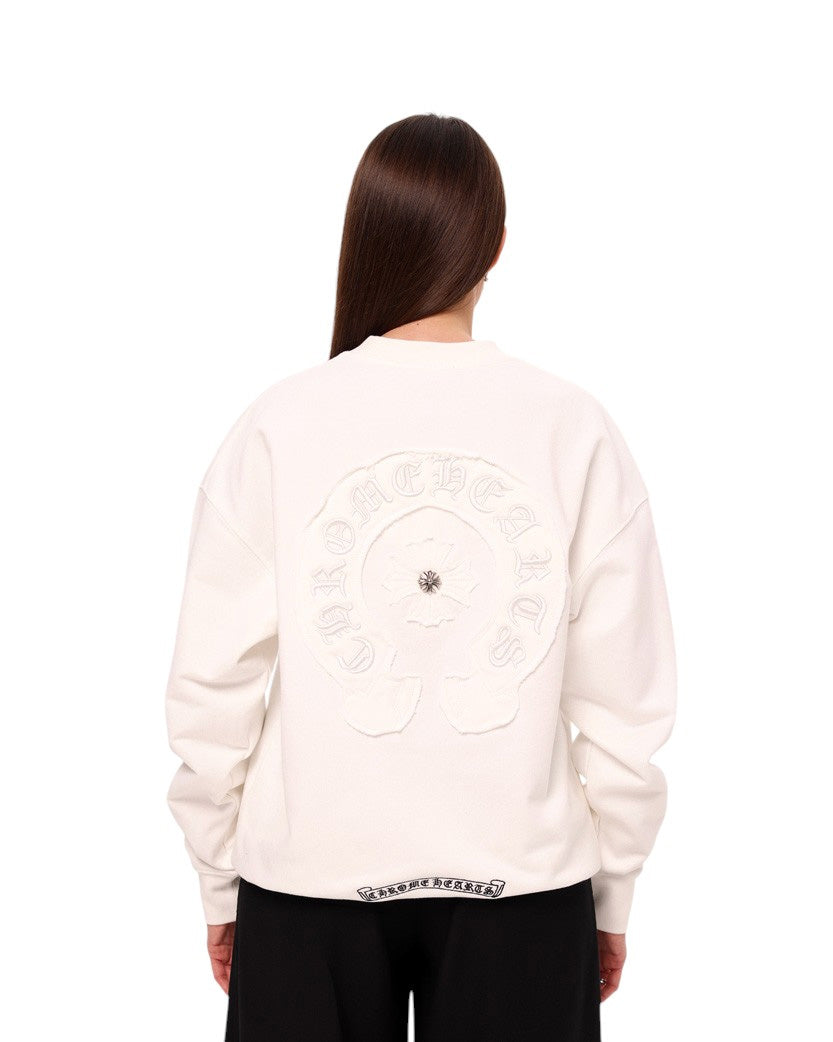 Chrome Hearts Sweatshirt White CH115-WT