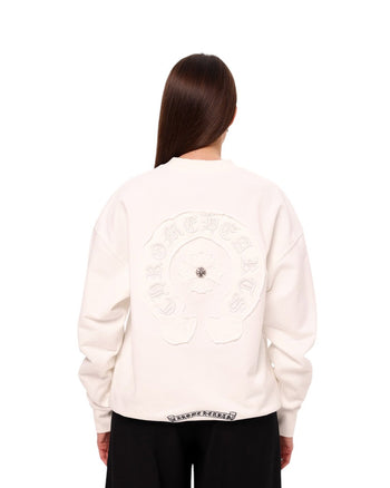 Chrome Hearts Sweatshirt White CH115-WT