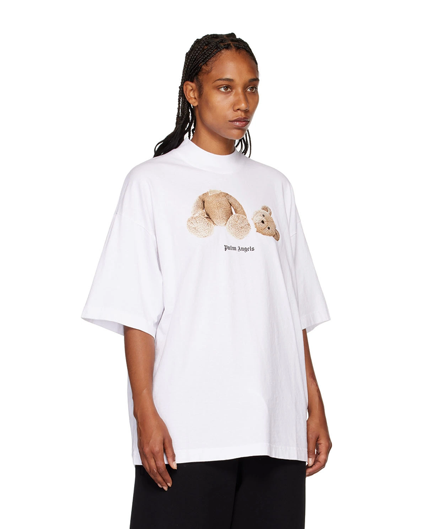 Palm Angels Bear Classic T-Shirt White