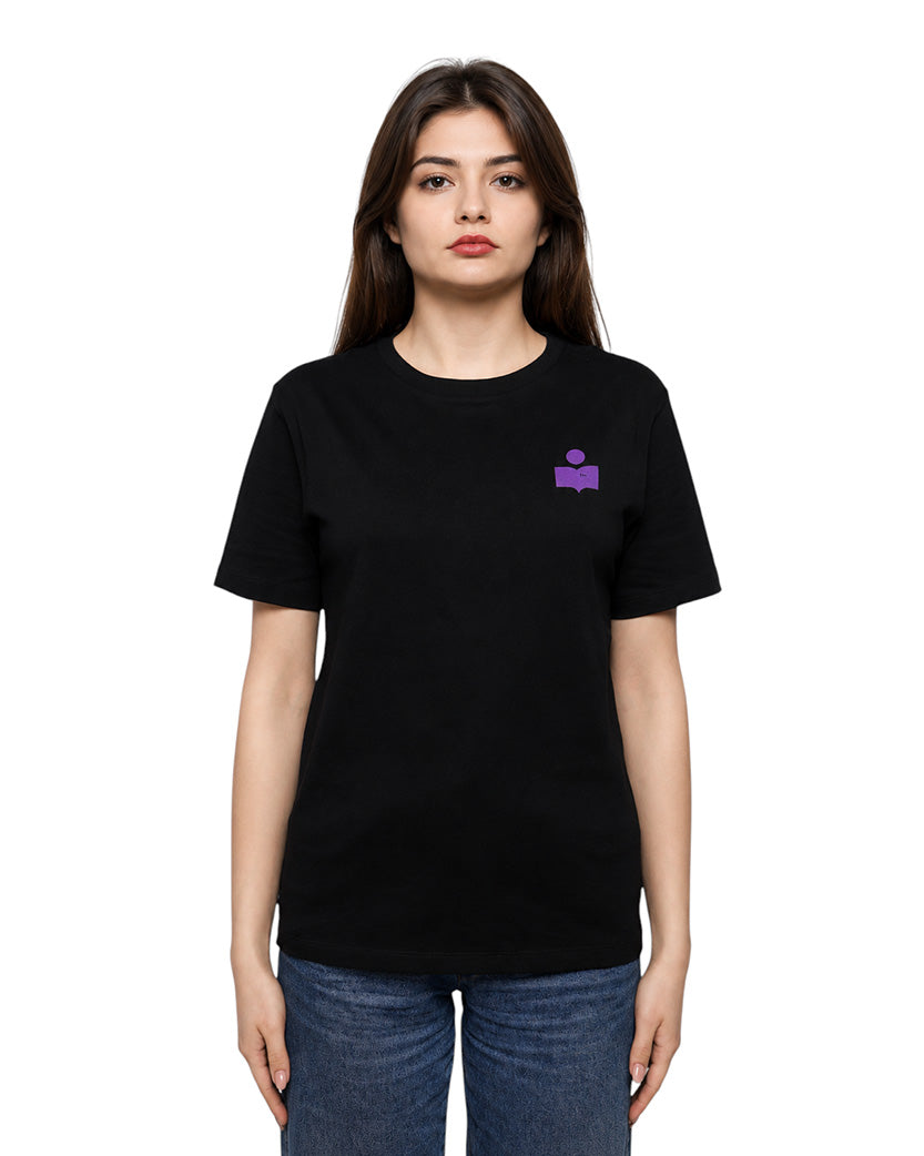 Isabel Marant Zewel Logo T-shirt Black