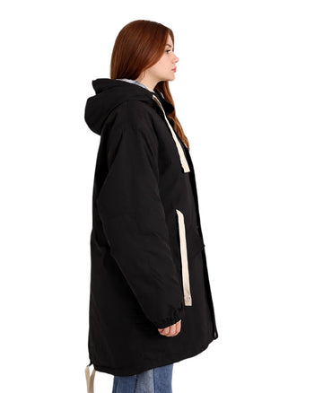 Acne Studios Puffer Coat Jacket Black