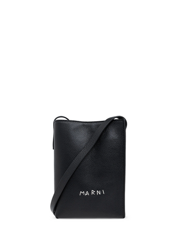 Marni North Nano Shoulder Bag Black