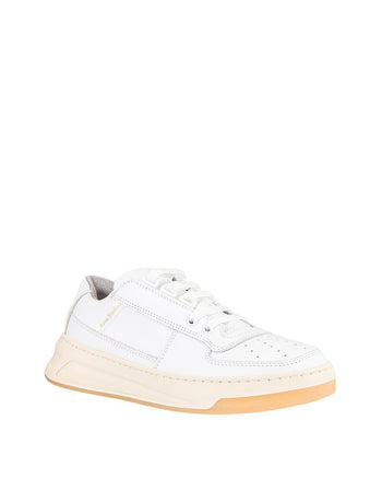 Acne Studios Perey Lace Up Sneaker White