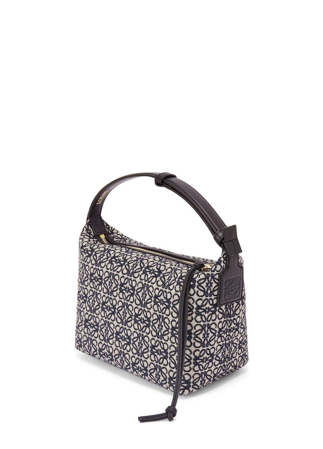 Loewe Small Cubi Bag Navy/Black