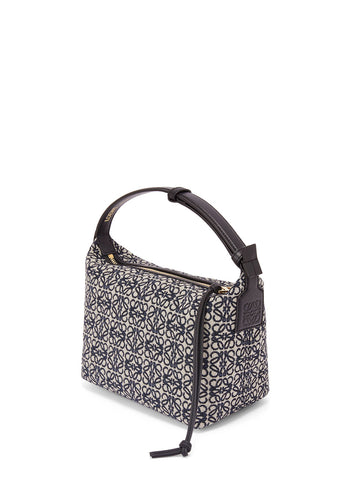 Loewe Small Cubi Bag Navy/Black
