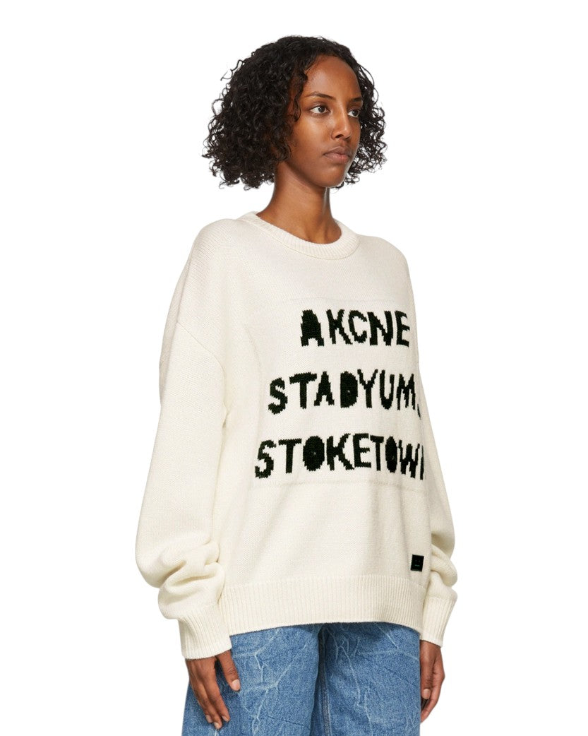 Acne Studios Sweater Cream