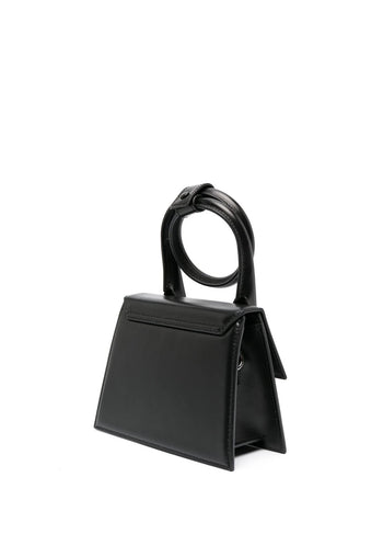 Jacquemus Le Chiquito Noeud Black/Silver