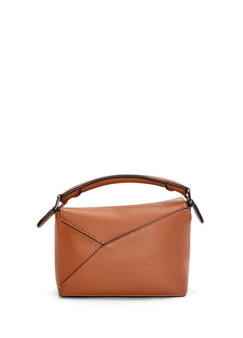 Loewe Mini Puzzle Bag Classic Calfskin Tan