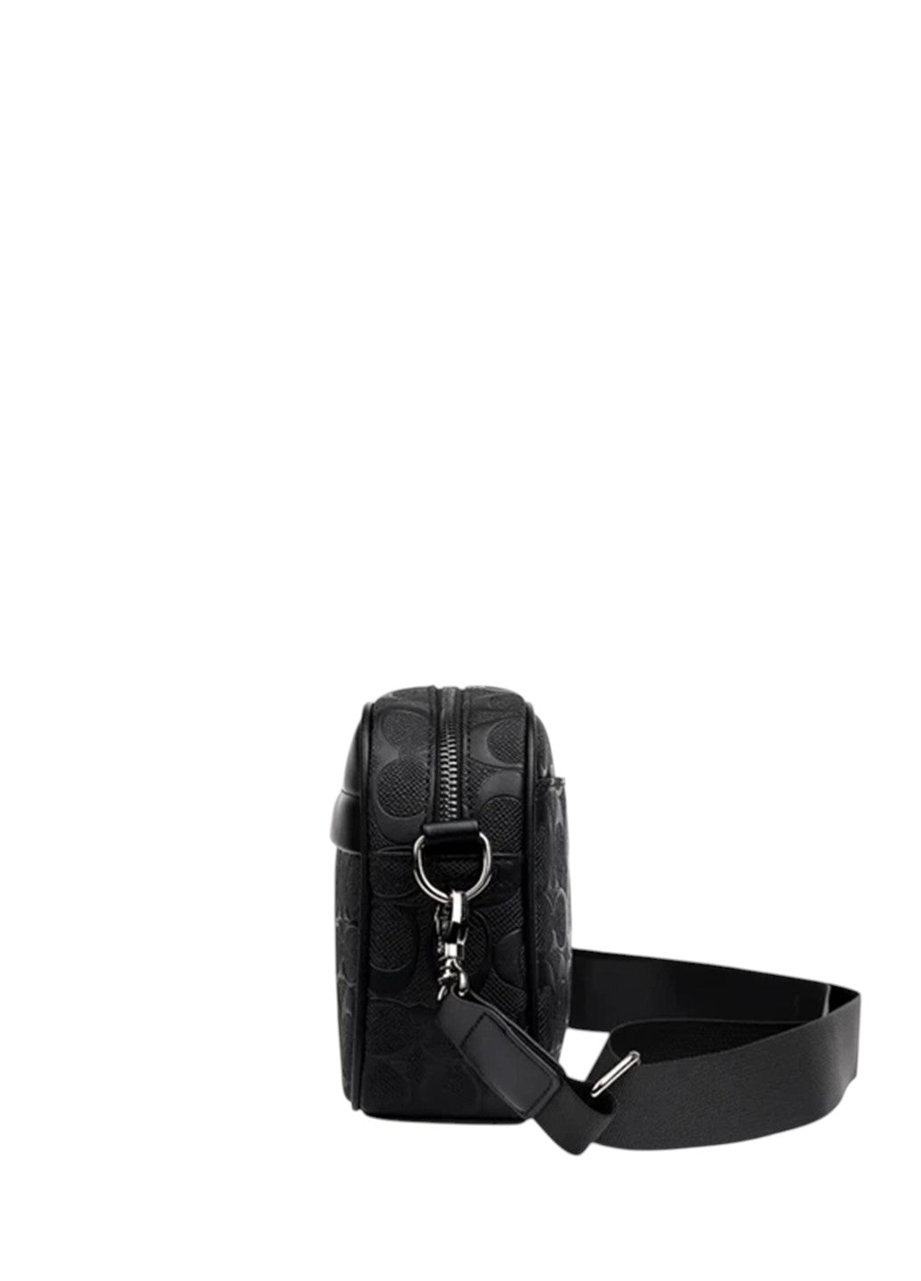 Coach Graham Crossbody Bag In Signature Leather Black