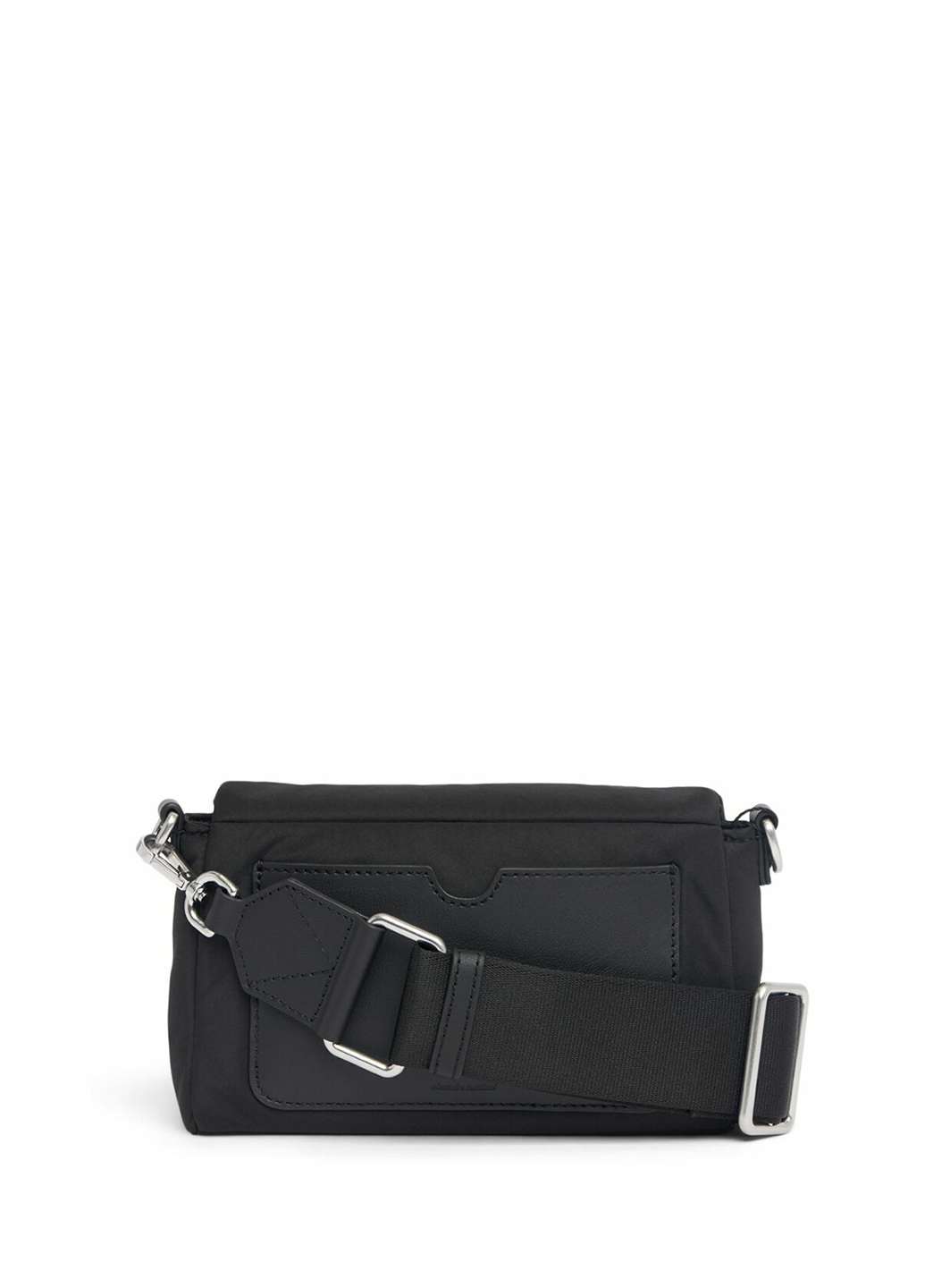 AMI Paris Ami De Coeur Lunch Box Bag Black