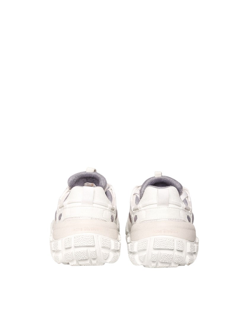 Acne Studios Bolzter Tumbled Sneakers White