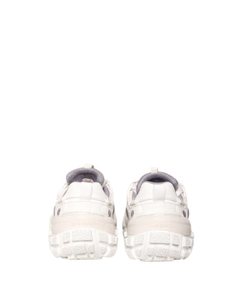Acne Studios Bolzter Tumbled Sneakers White