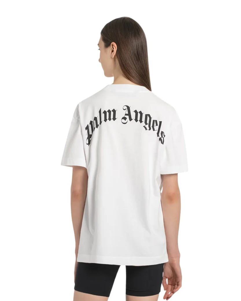 Palm Angels Croco T-Shirt White