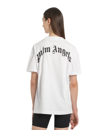 Palm Angels Croco T-Shirt White