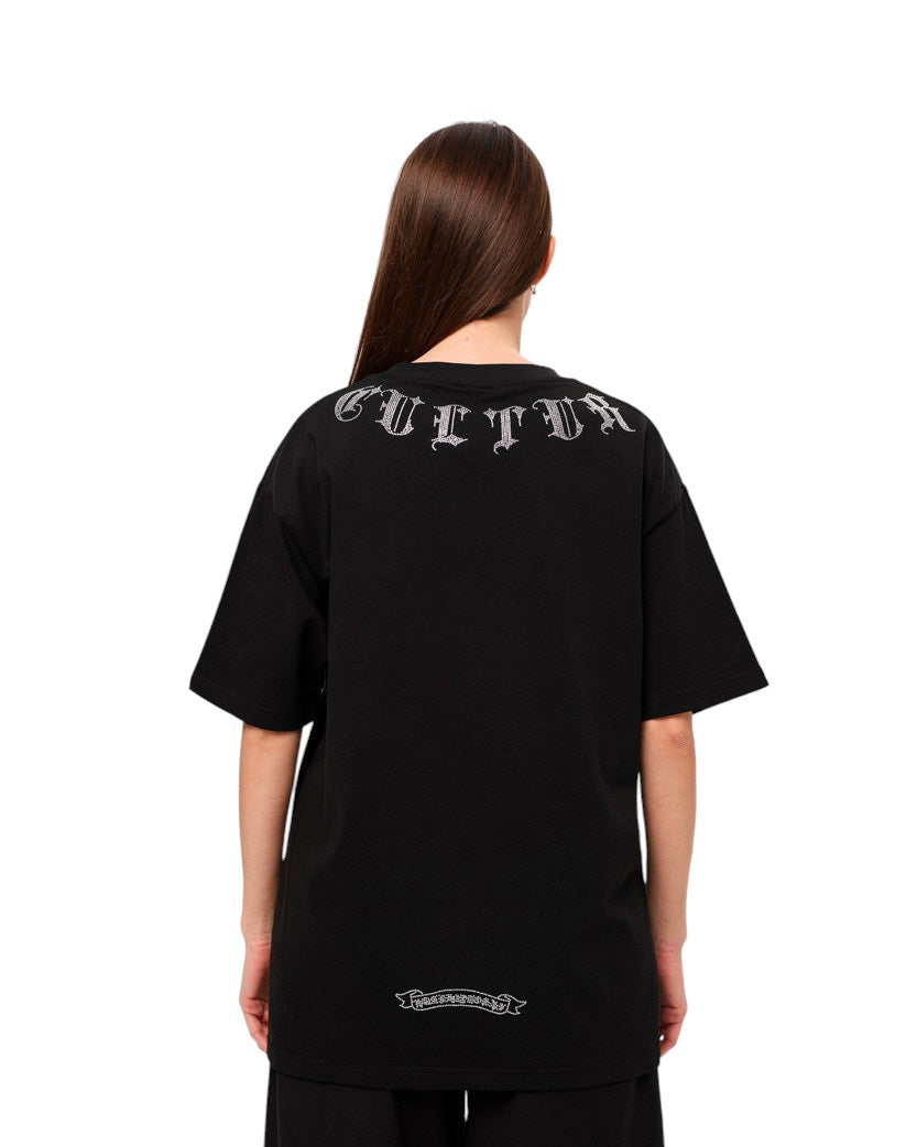 Chrome Hearts T-Shirt Black CH118-BK