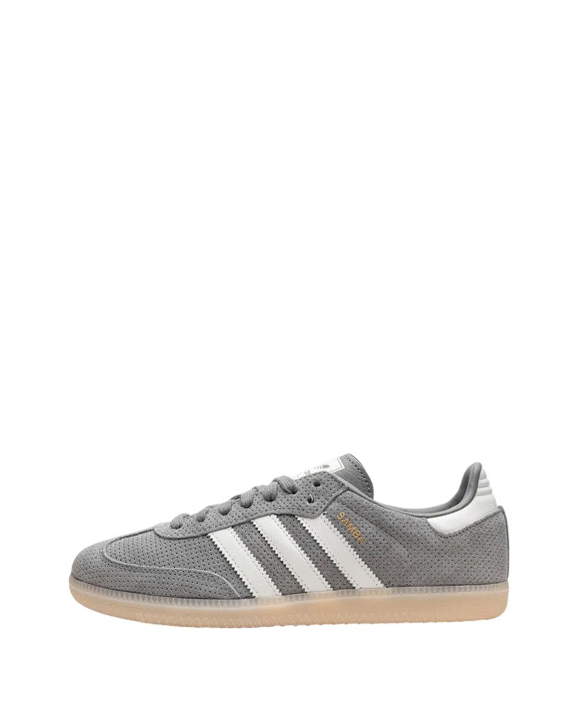 Adidas Samba OG 'Grey Bliss Orange'