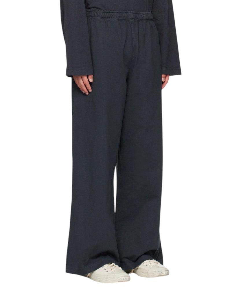 Acne Studios Sweatpant Logo Stamp Black