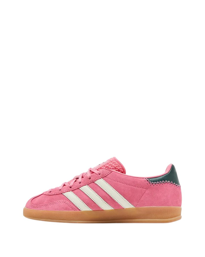 Adidas Wmns Gazelle Indoor 'Rose Tone Collegiate Green'