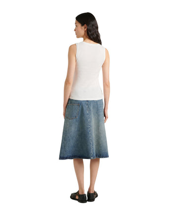 Loewe Anagram Tank Top White