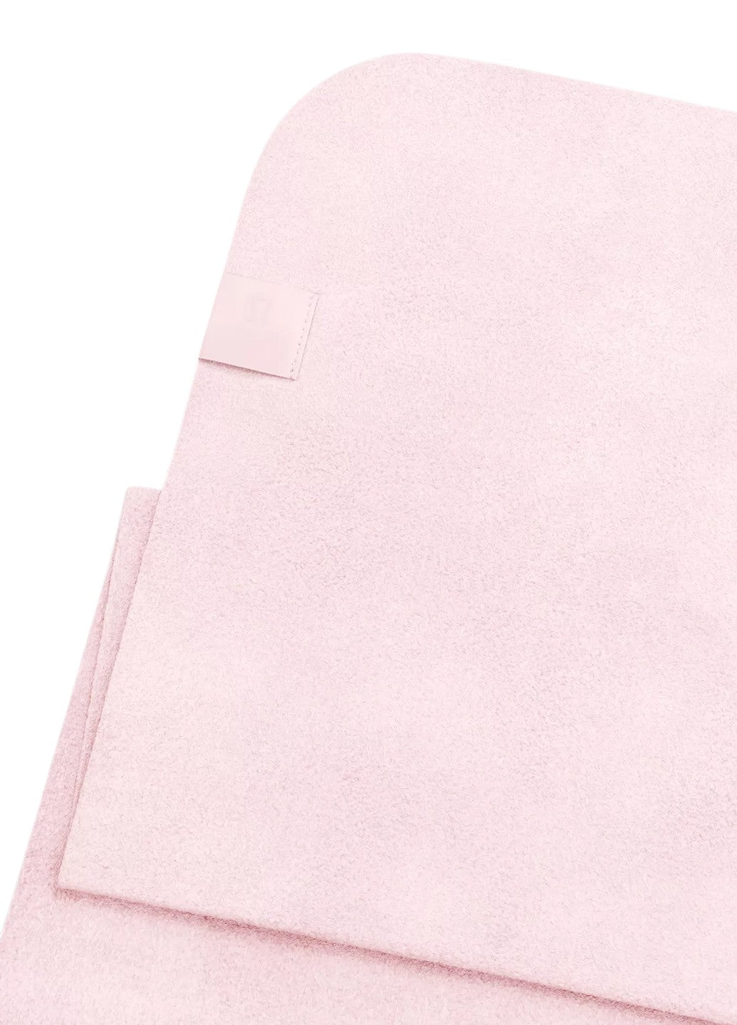 Lululemon The Towel For Yoga And The Move Pink Pearl
