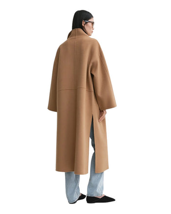 Toteme Annecy Coat Camel