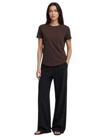 Lululemon Love Crewneck T-Shirt Walnut Crunch