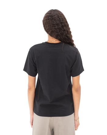 Toteme Oversized Cotton Tee Black