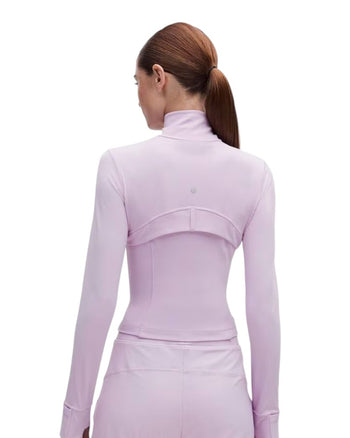 Lululemon Define Cropped Jacket Nulu Lotus Lavender