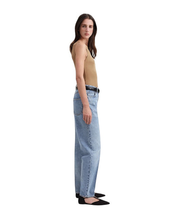 Toteme Sleeveless Boat Neck Top Nutmeg
