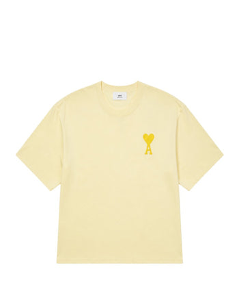 AMI ALEXANDRE MATTIUSSI Ami de Coeur T-Shirt Yellow