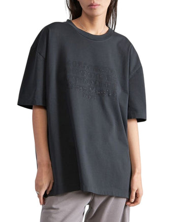 Maison Margiela Numeric Logo T-Shirt Washed Black