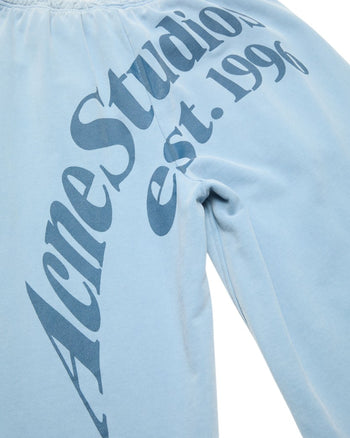 Acne Studios Washed Sweatpants Dirty Blue