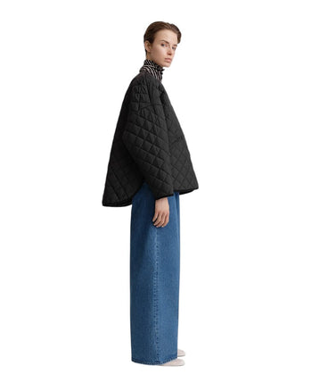 Toteme Quilted Jacket Black