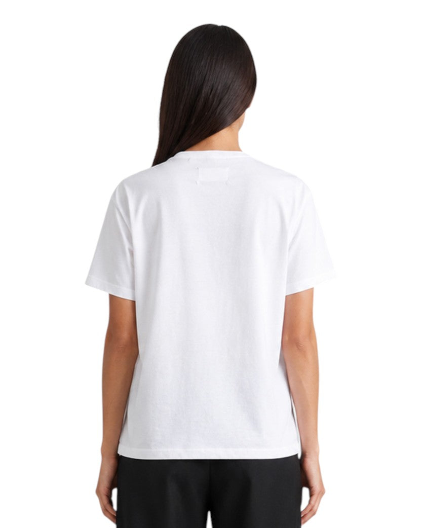 Maison Margiela Reversed Logo T-Shirt White
