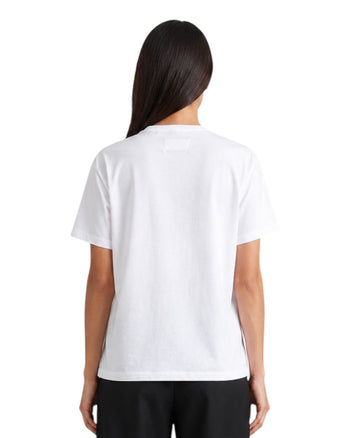 Maison Margiela Reversed Logo T-Shirt White