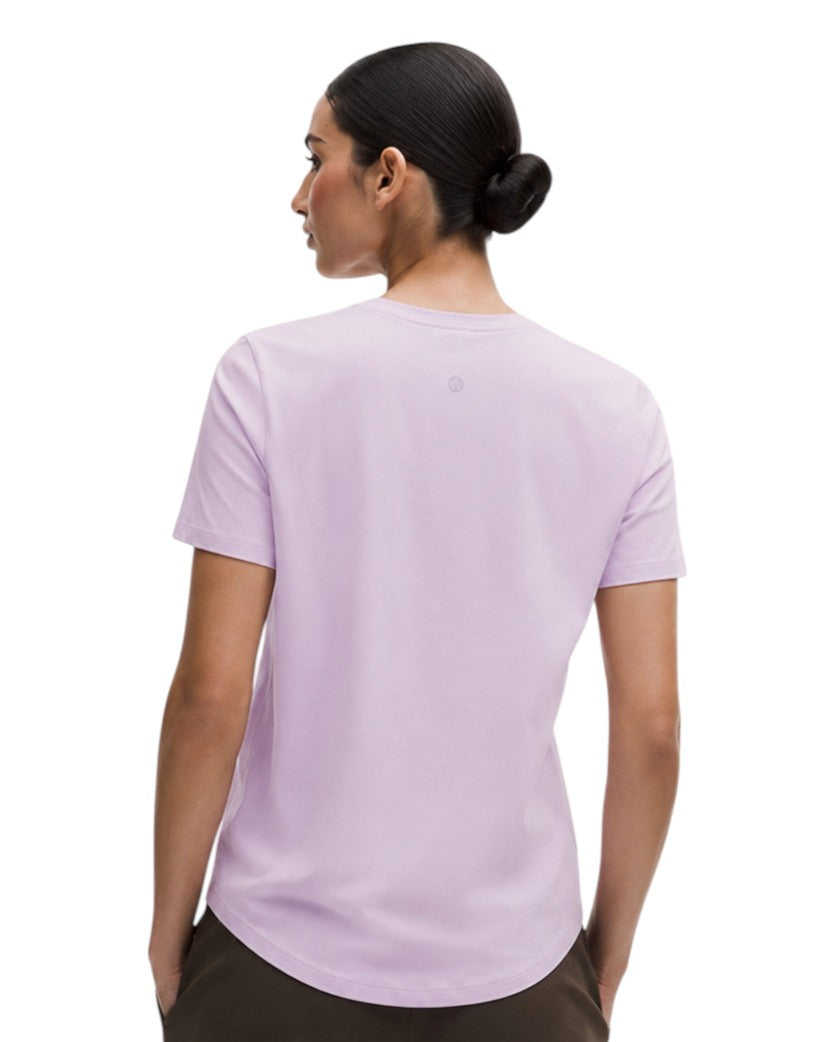 Lululemon Love Crewneck T-Shirt Lotus Lavender