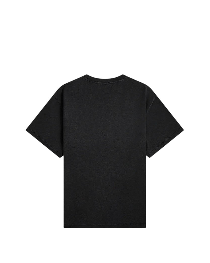 Martine Rose Reflective Logo T-shirt Black