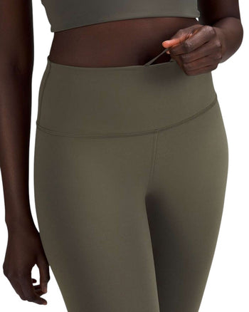Lululemon Wunder Train High-Rise Tight Willow Leaf
