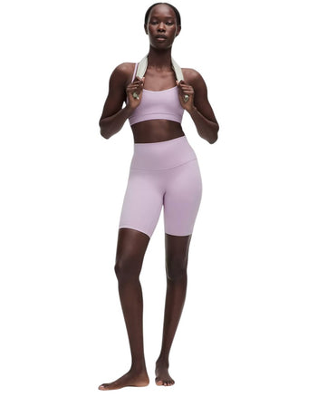 Lululemon Align High-Rise Short Lilac Play