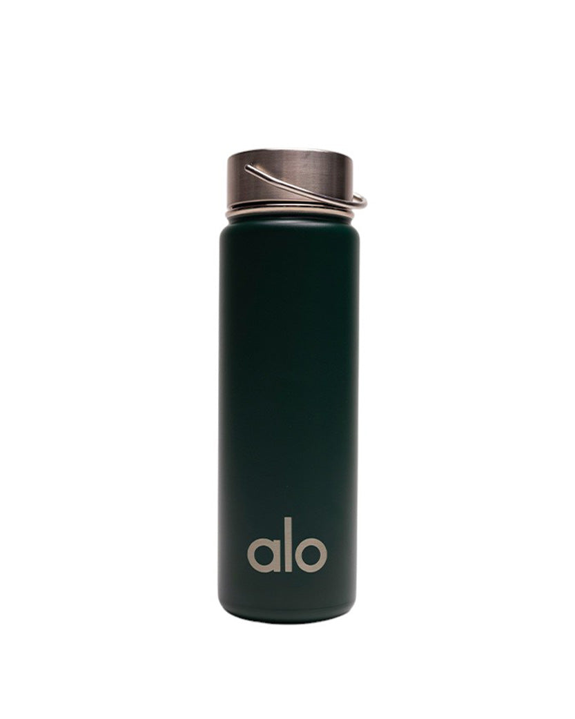 Alo Yoga Water Bottle Dark Green