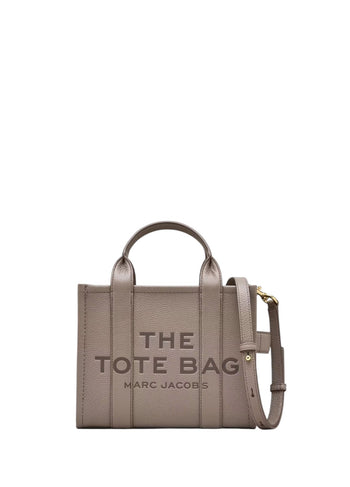 Marc Jacobs Leather Mini Tote Bag Grey
