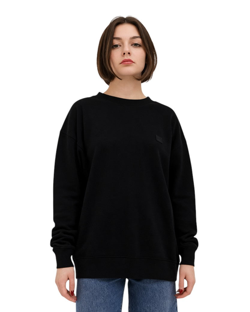 Acne Studios Crewneck Sweatshirt Black