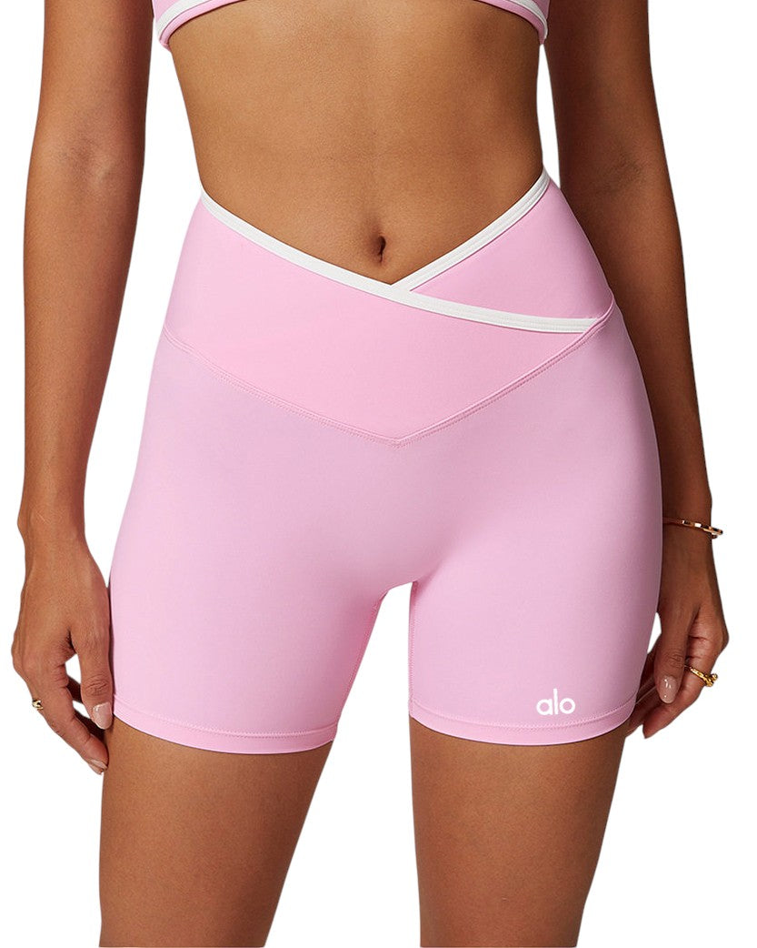 Alo Yoga Sports Shorts Pink 88431-PK