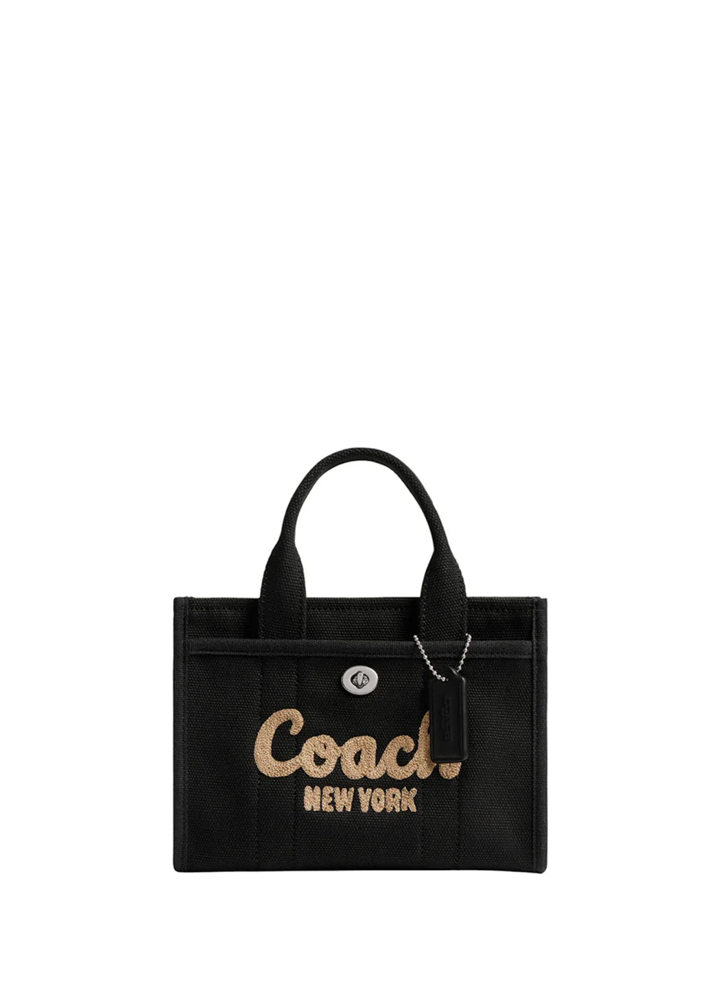 Coach Cargo Tote Bag 20 Black