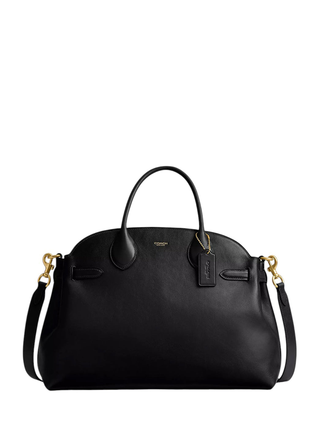 Coach Soft Empire Carryall Bag 40 Black