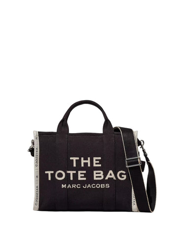 Marc Jacobs Jacquard Small Tote Bag Black