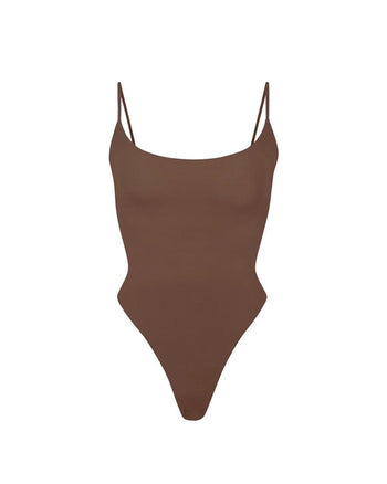 Skims Fits Everybody Cami Bodysuit Jasper