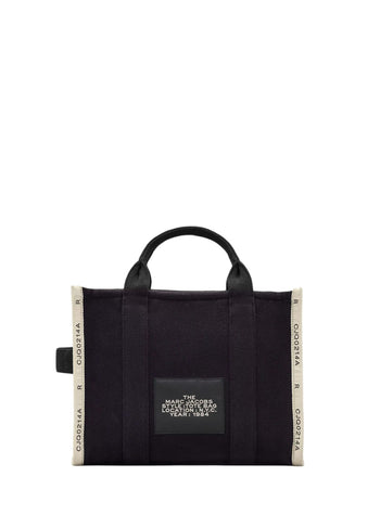 Marc Jacobs Jacquard Small Tote Bag Black