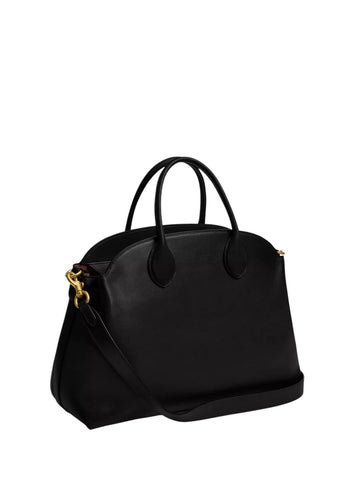 Coach Soft Empire Carryall Bag 40 Black