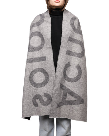 Acne Studios Toronty Scarf Light Grey